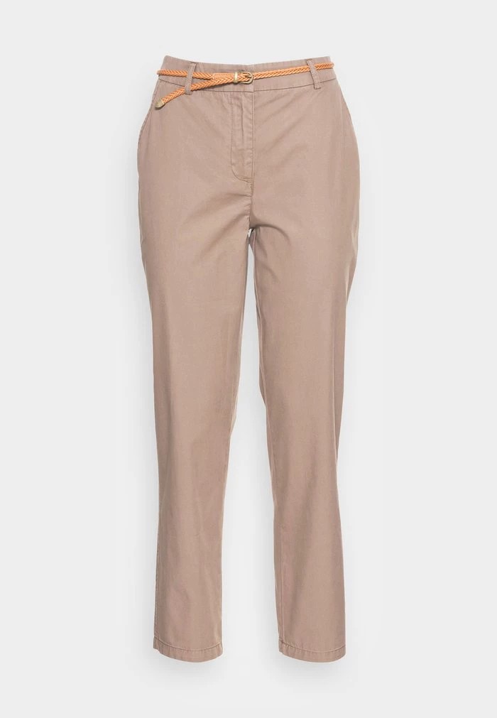 Pantalons ANNA FIELD Anna Field Chinos Grise Marron Femme | JGF-2034136